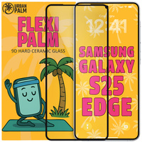 9D Flexi Palm ceramic glass for Samsung Galaxy S25 Edge