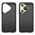 Case for Huawei Pura 70, Carbon, black