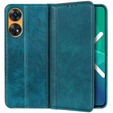 Flip case for Oppo Reno8 T, Split Leather, turquoise