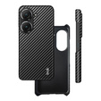 IMAK Case for Asus Zenfone 9 5G / 10 5G, Ruiyi Series Case Carbon, black