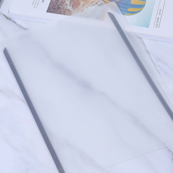 PVC Paper feel protective film for iPad Air 10.9" 2022/2020 (5/4 gen.) / Pro 11" 2022/2021/2020/2018 (4/3/2/1 gen.), transparent