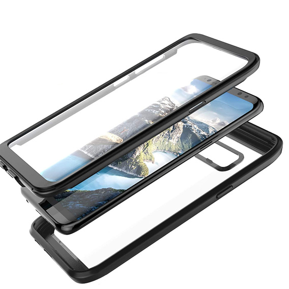 Case for Samsung Galaxy S8+ Plus, Shockproof, with film, blue