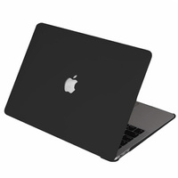 Case for MacBook Air 13 A2337 M1 A2179 A1932, HardShell, black