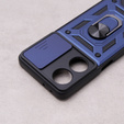 Case for Oppo A98 5G, CamShield Slide, blue