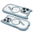 Case for iPhone 16 Pro Max, for MagSafe, Cute Cat, blue + Screen Glass