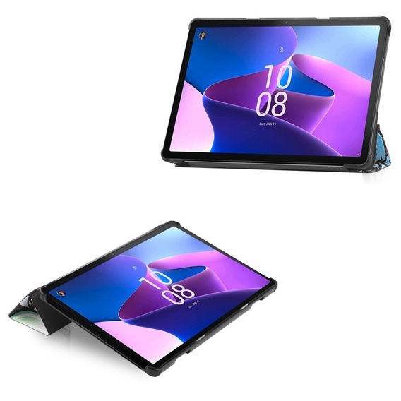 Case for Lenovo Tab M10 10.1 Gen 3 TB-328FU/TB-328XU, Smartcase, graffiti