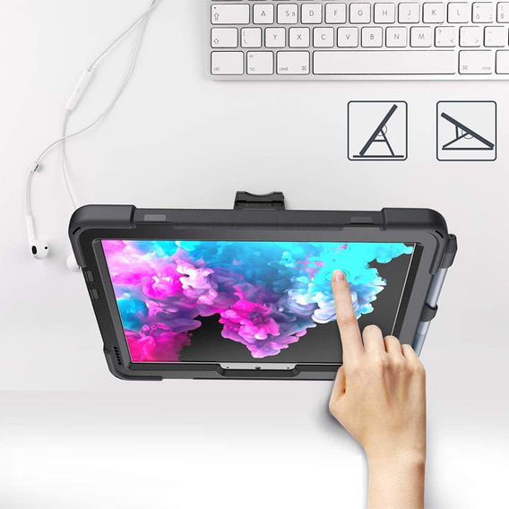 X Shape Case protective case for Microsoft Surface Go/Go 2/Go 3/Go 4, black