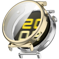 2-in-1 Case with Screen Protector for Huawei Watch GT 5 Pro 42mm, gold