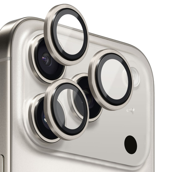 ERBORD OPTIK Pro Camera Glass (2 pcs) for iPhone 17 Pro / 17 Pro Max