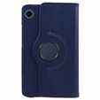 Case for Samsung Galaxy Tab A11 / A9, Rotating 360, dark blue