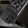 Case for Honor X8a 4G, CamShield Slide, black