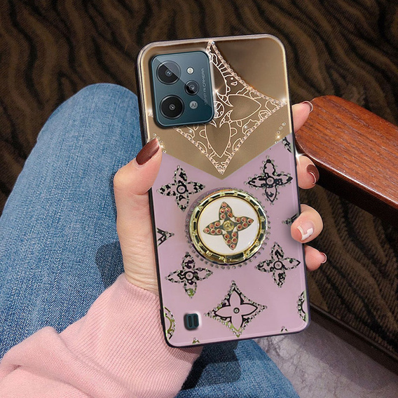 Fashion Case for Realme C31, purple