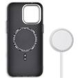 MagSafe's iPhone 14 Pro Case, Carbon Fiber, black