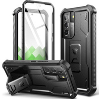 Armored case for Samsung Galaxy S22, Dexnor Full Body, black
