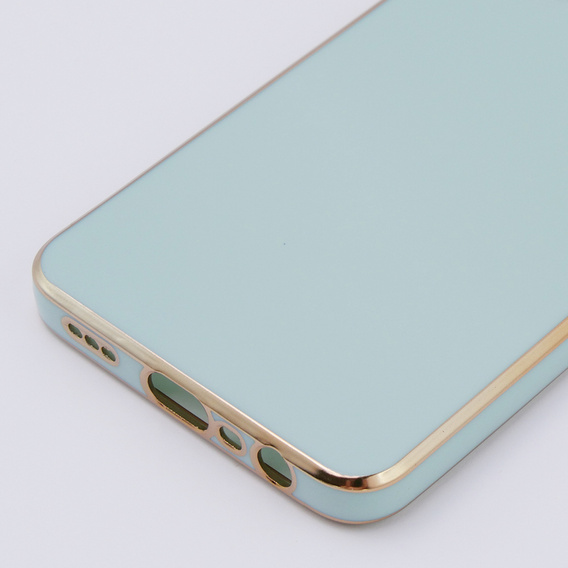 Case for Oppo A78 4G, Glamour CamShield, mint