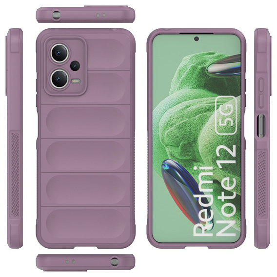 Case for Xiaomi Redmi Note 12 5G / POCO X5 5G, Gaming Shockproof, purple