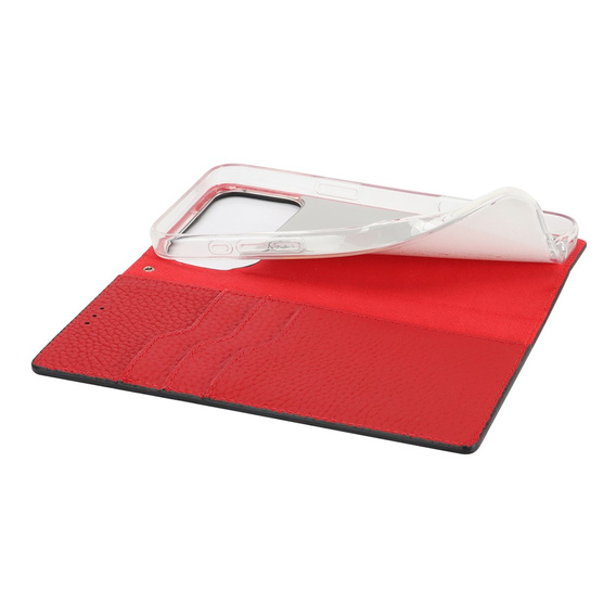 Litchi Skin Grain flip case for iPhone 17 Pro