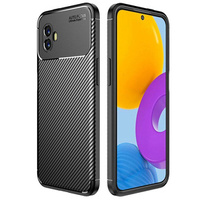 Case for Samsung Galaxy Xcover 6 Pro, Carbon Gel, black