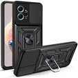 Case for Xiaomi Redmi Note 12 4G, CamShield Slide, black
