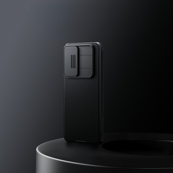 Nillkin Case for Samsung Galaxy A36, CamShield Pro MagSafe, black