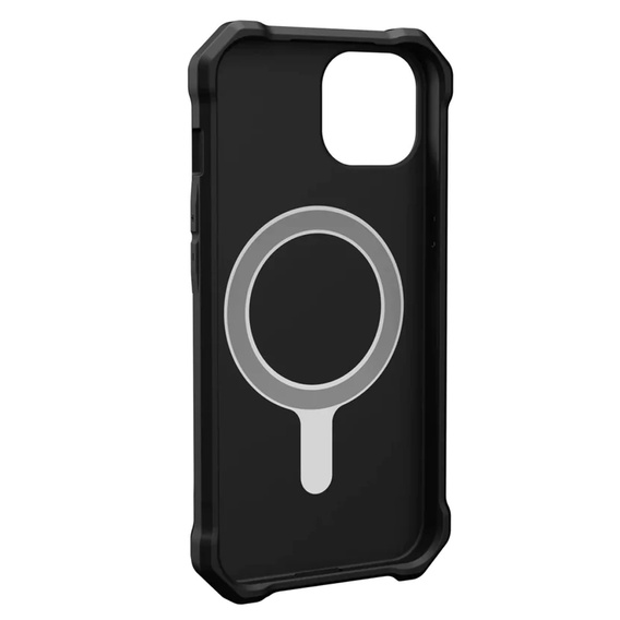 Urban Armor Gear Case for iPhone 14 Plus, Essential Armor MagSafe, black