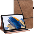 Case for Samsung Galaxy Tab A9+, Butterfly, brown