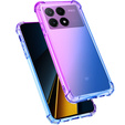 Case for Xiaomi Poco X6 Pro 5G, Gradient Dropproof, Purple / blue