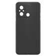 Thin Case for Xiaomi Redmi 12C, Slim, black