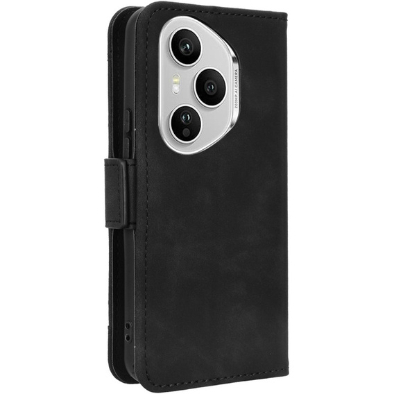 Flip case for Honor 400 Pro 5G, Card Slot, black