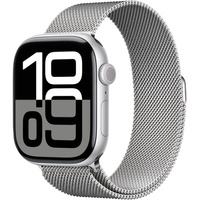 Milanese bracelet for Apple Watch 1/2/3/4/5/6/7/8/SE/ULTRA (42/44/45/49 MM) - Silver
