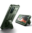 Armored case for Samsung Galaxy S20 FE, Dexnor Full Body, green