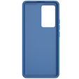 NILLKIN Case for Poco F5 Pro 5G, Super Frosted Shield Case, blue