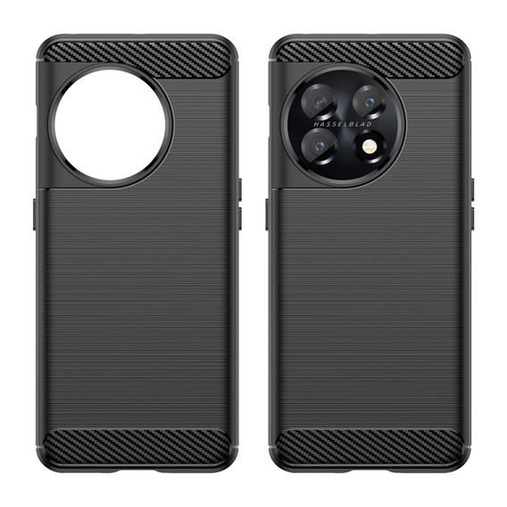 Case for OnePlus 11 5G, Carbon, black