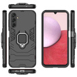 Case for Samsung Galaxy A14 4G/5G, Kickstand Ring, black