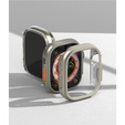 RINGKE case for Apple Watch 4/5/6/SE 40mm, Slim, 2-Pack, Clear/Black