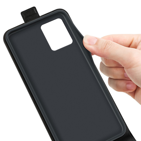 Flip case for Motorola Moto G13, Flip, black