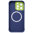 Case for iPhone 15 Pro Max, ERBORD Armor Mag, blue
