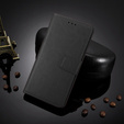 Flip case for CMF Nothing Phone 2 Pro, Crazy Horse Wallet, black