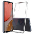 Case for Samsung Galaxy A72 5G, Fusion Hybrid, transparent