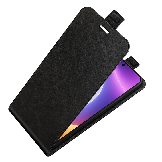 Flip case for Poco F5 5G, Flip, black