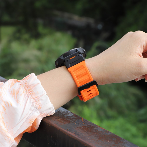 QuickFit Silicone Strap for Garmin Fenix 22mm