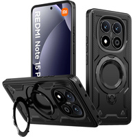 Magnetic case with stand for Xiaomi Redmi Note 15 Pro 5G