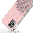 Case for Realme 8i, Glittery, pink