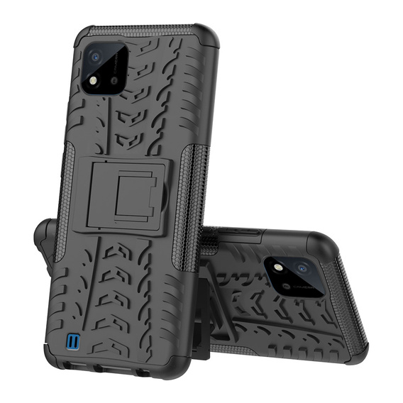 Case for Realme C11 (2021), Tire Armor, black