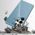 Case for Samsung Galaxy S25 Ultra, GKK Leather, black