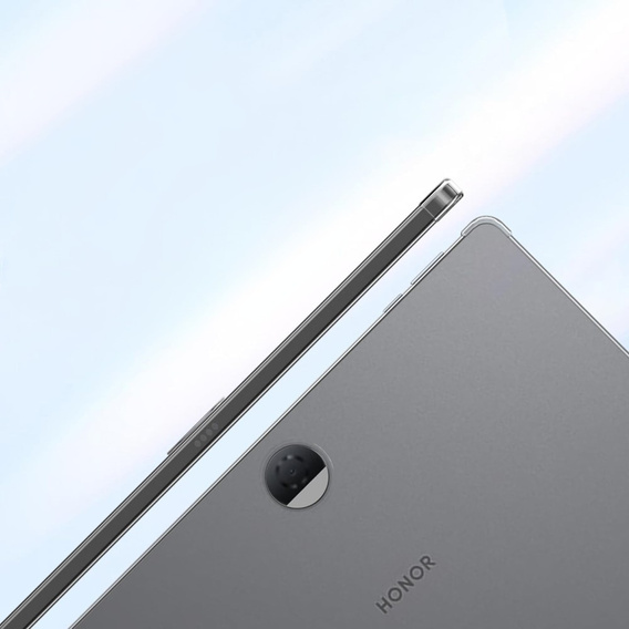 Case for Honor Pad 9, Silicone, transparent