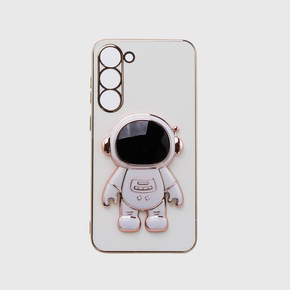 Case for Samsung Galaxy S23 Plus, Astronaut, white