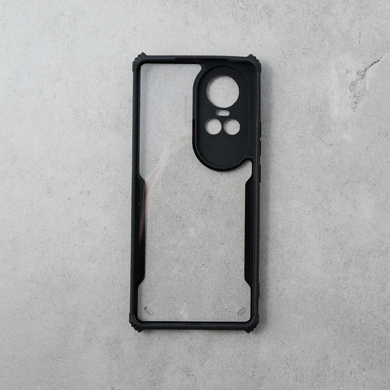 Case for Oppo Reno 10, AntiDrop Hybrid, black