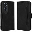 Flip case for Oppo A60, Card Slot, black