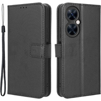 Flip case for Huawei Nova 11i, Wallet Smart Magnet, black